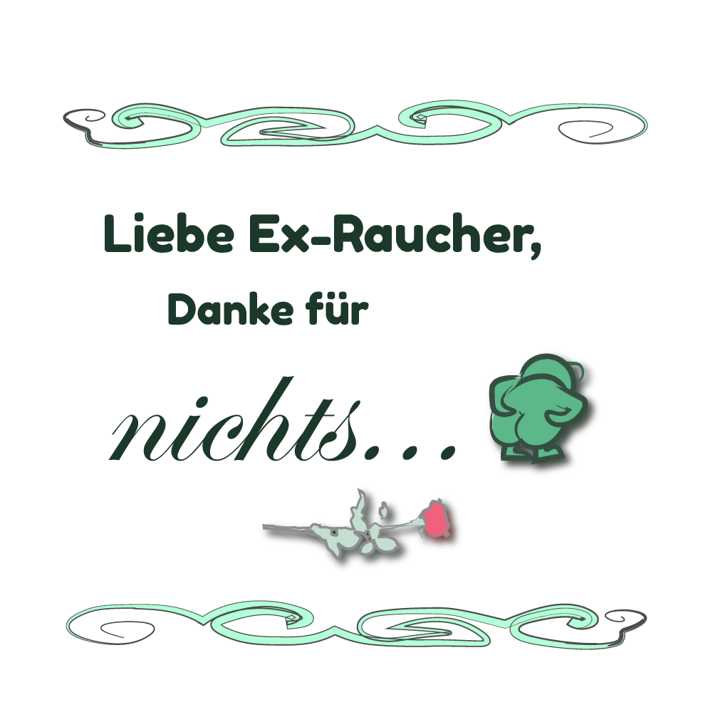 danke für nichts